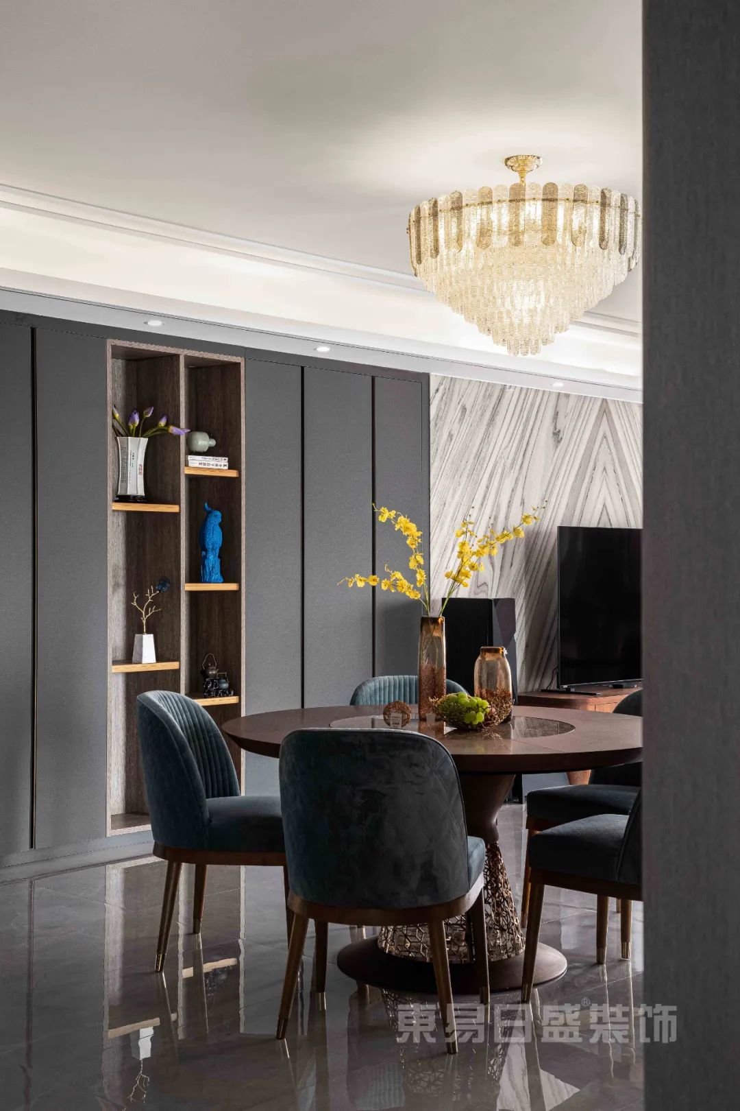 249㎡简约轻奢实景，一物一色，都在或浅或深地表达着-28