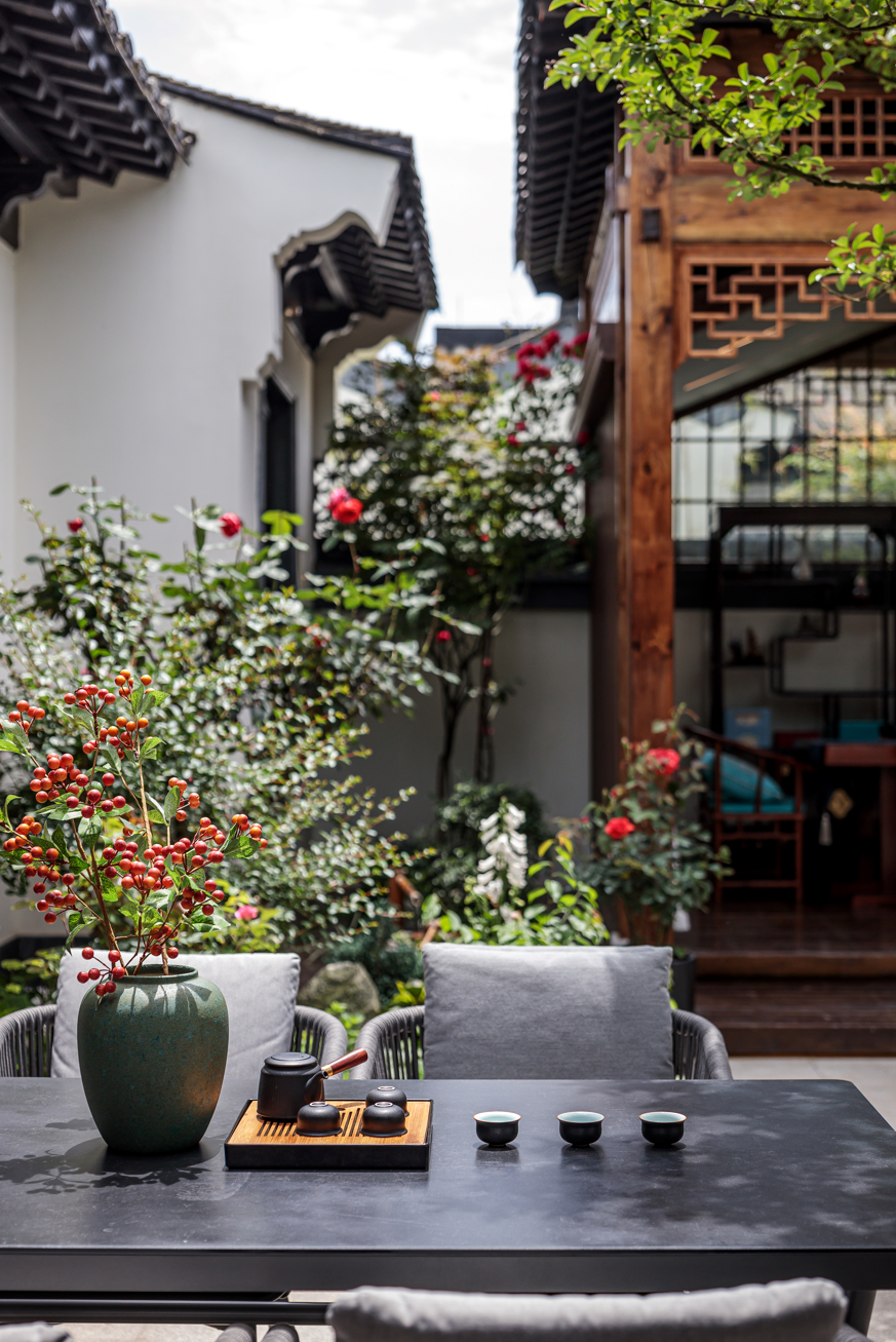 禅意中式合院，纵享怡然生活 | 尚舍生活设计-22