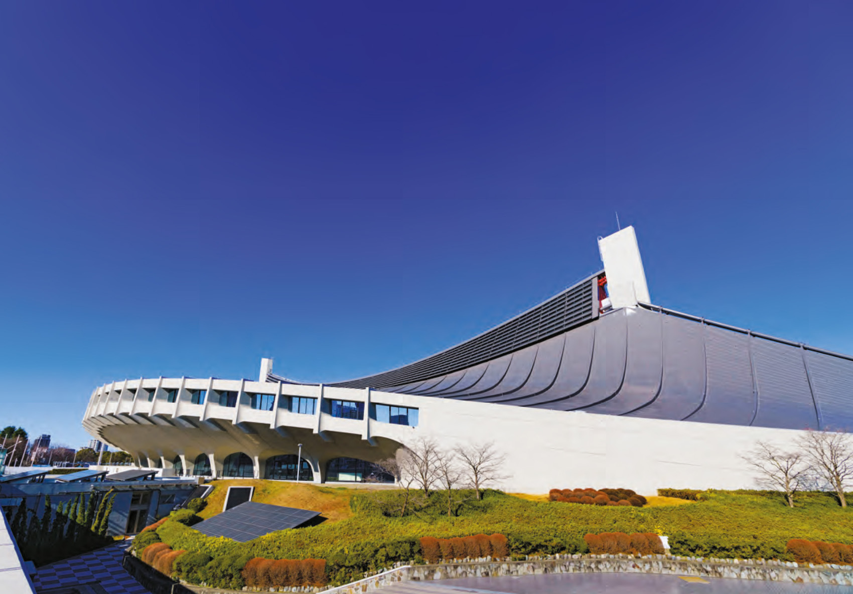 东京代代木国立竞技场丨日本东京丨丹下健三-2