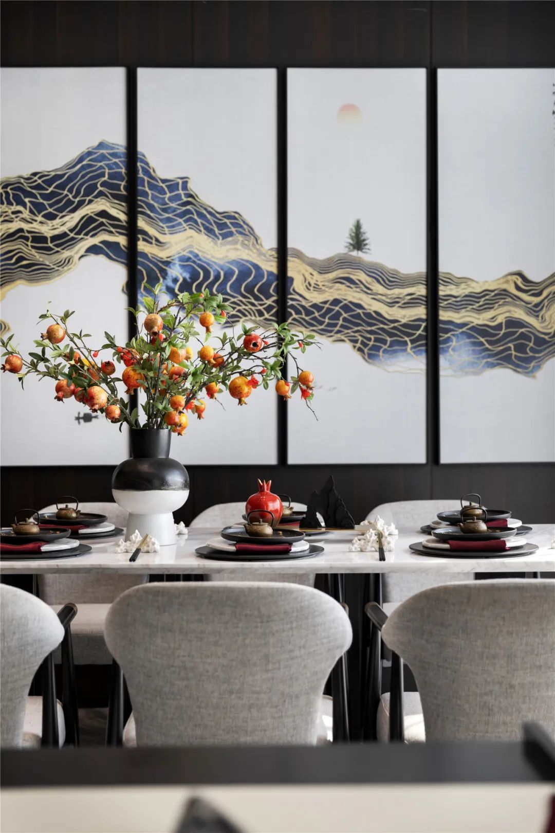 江西新天地纯水岸样板房丨中国萍乡丨深圳汉洋环境艺术设计有限公司-21