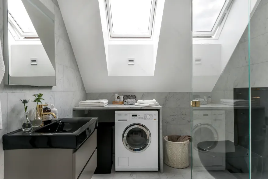 Stockholm 小红房,屋顶露台赏景-14