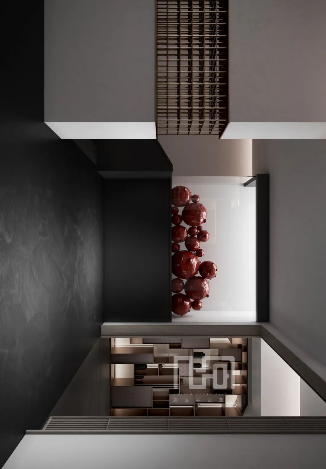 《九盏|| 冬饮》 | 九重天包间设计，古韵诗意与现代审美融合-45