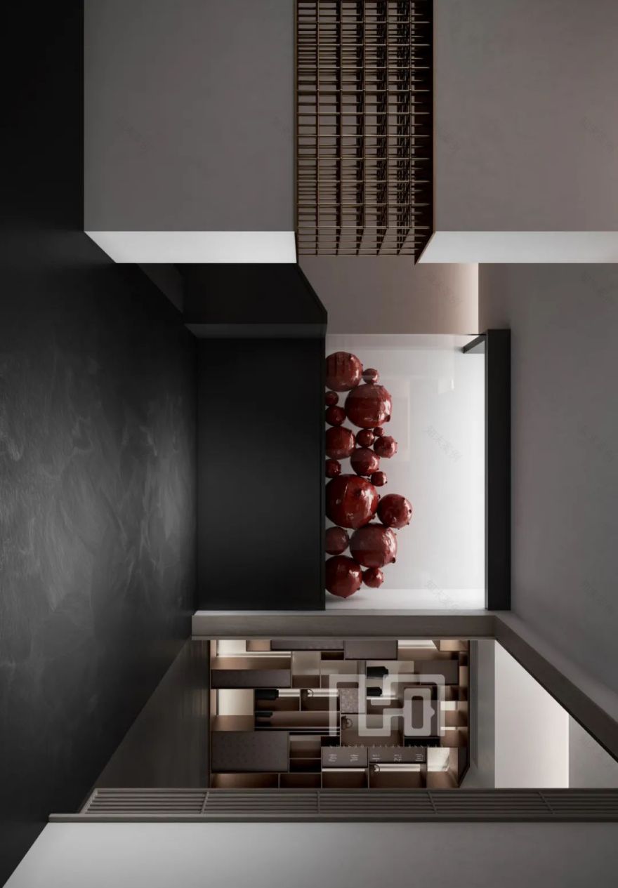 《九盏|| 冬饮》 | 九重天包间设计,古韵诗意与现代审美融合-45