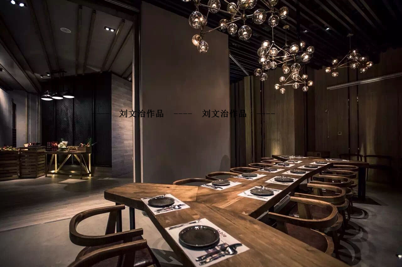 广州珠江新城 the eating table 西餐厅-3