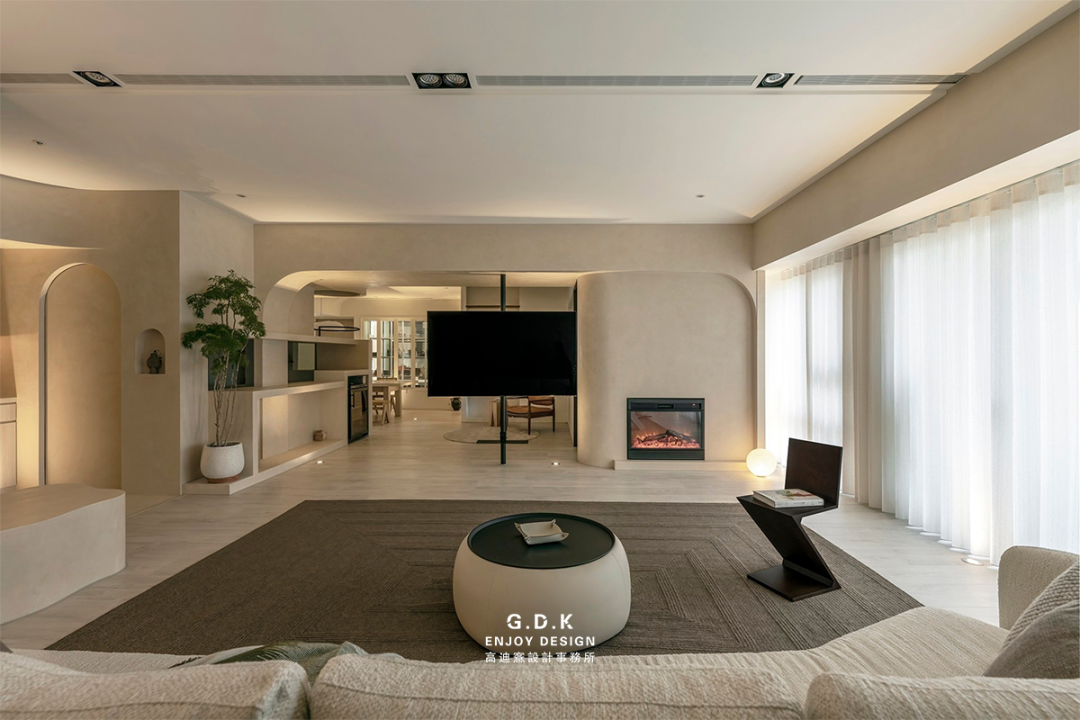 高迪愙实景｜轻法式的奶油风设计-26