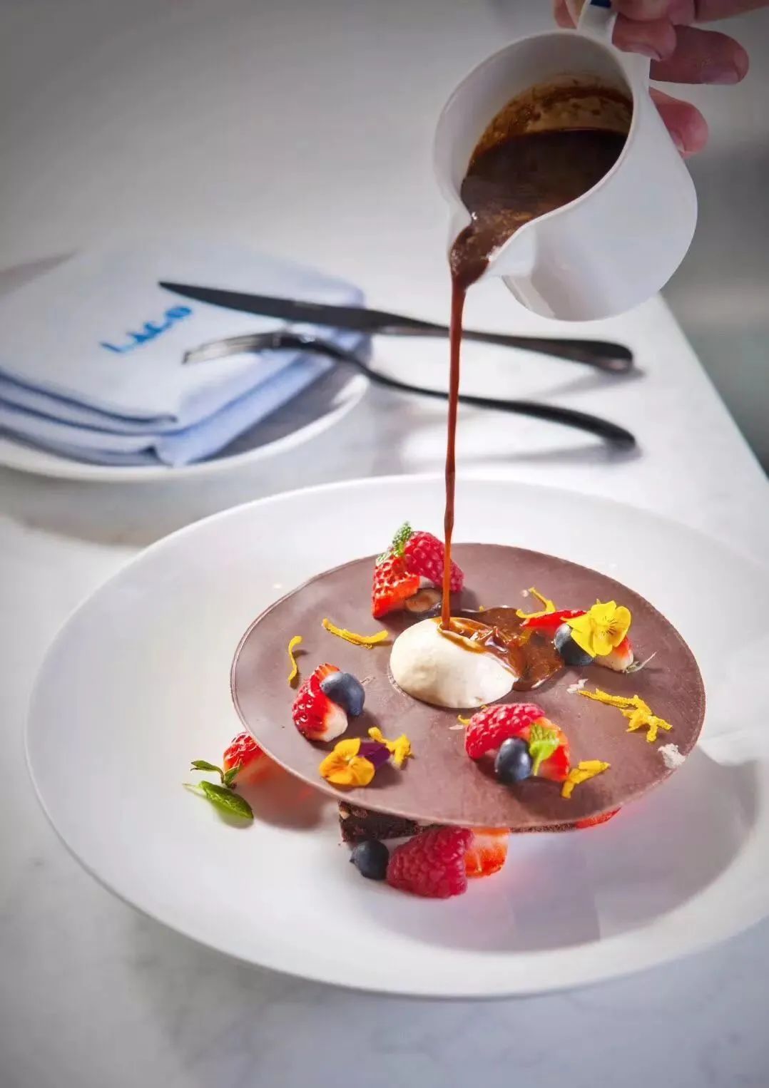 上海苏宁宝丽嘉酒店LAGO餐厅-35