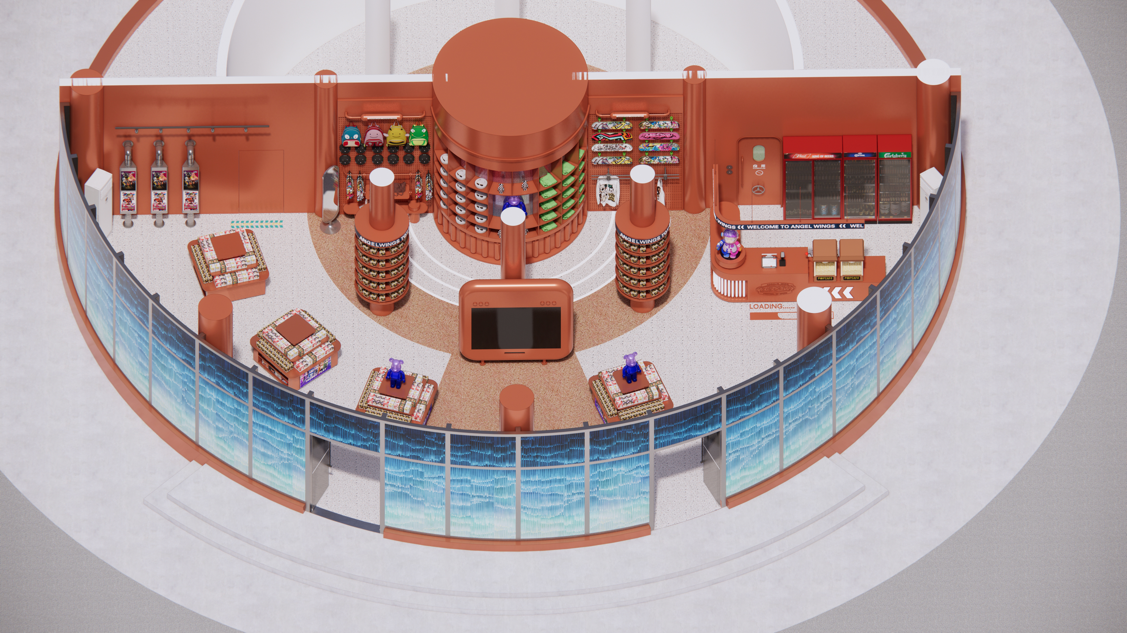 主题商店——商业空间设计-8