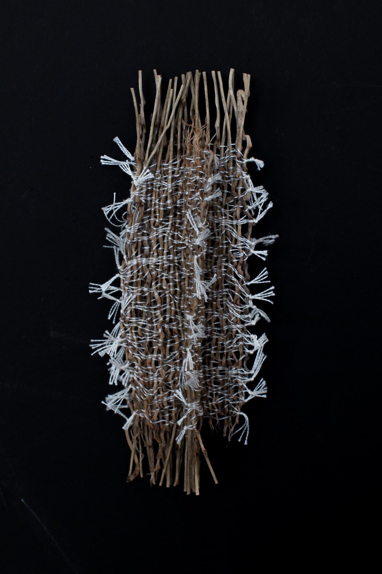 模特的艺术织梦 | Rachel Rutt 的自然织物探索-14