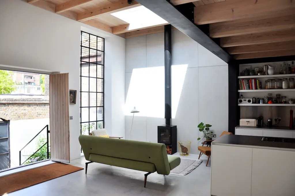 伦敦白教堂区，前金酒厂改造的优雅阁楼之家-6
