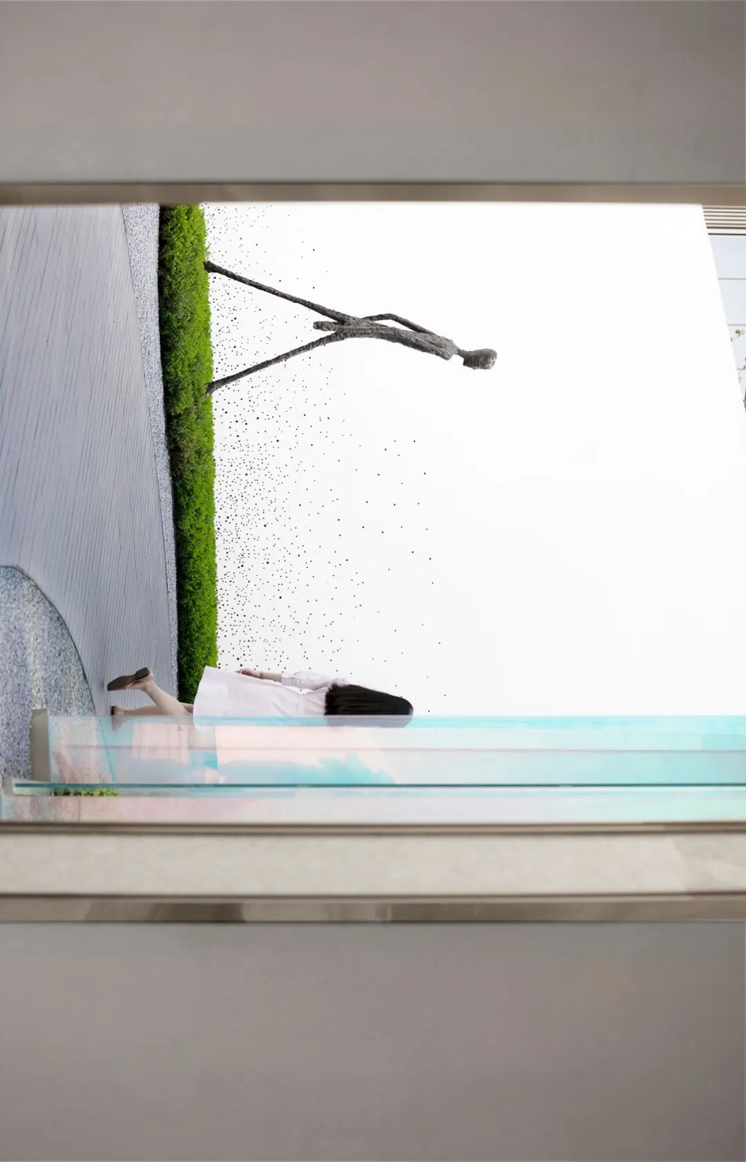 领地悦府 | 红蓝对决的景观艺术-21