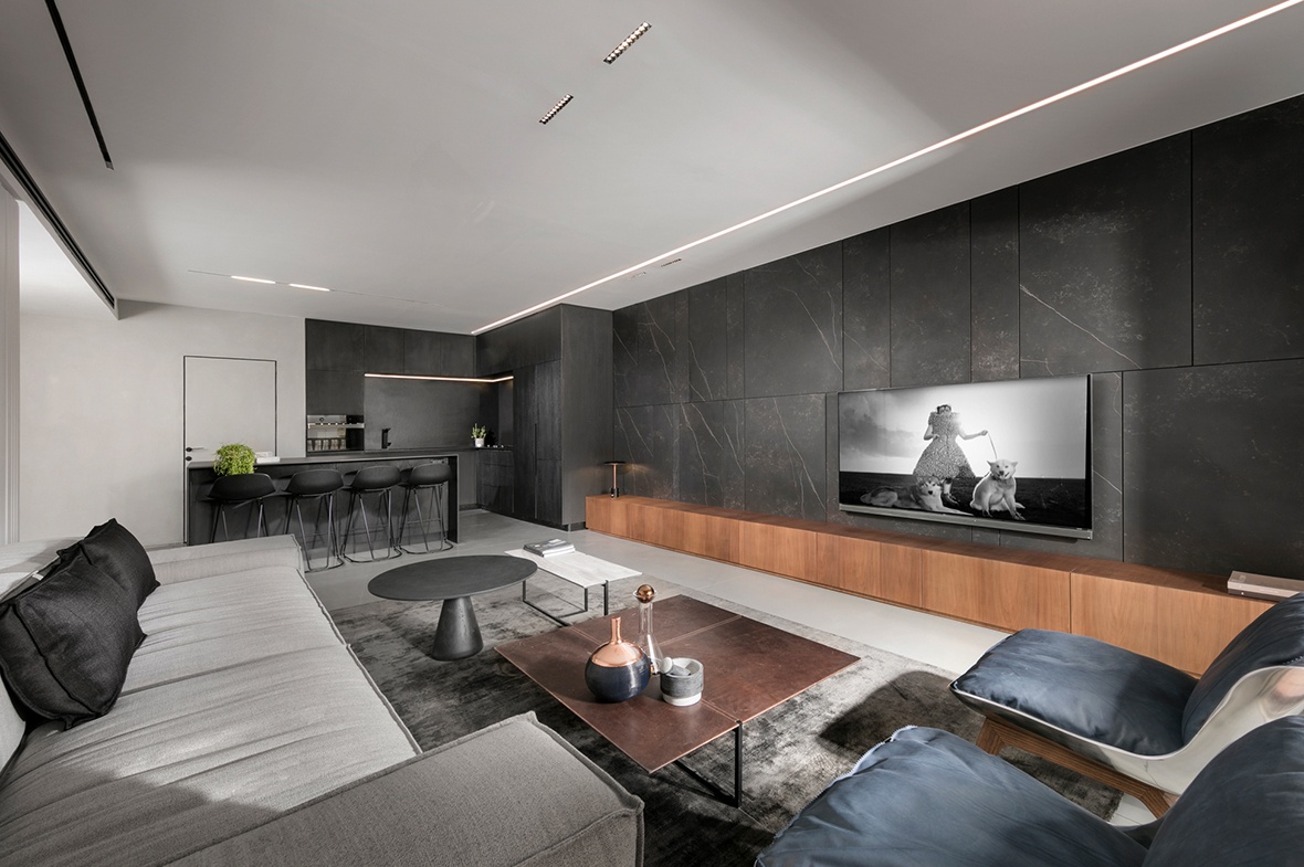 里森勒齐翁顶层海景公寓丨以色列丨Erez Hyatt 建筑工作室-55