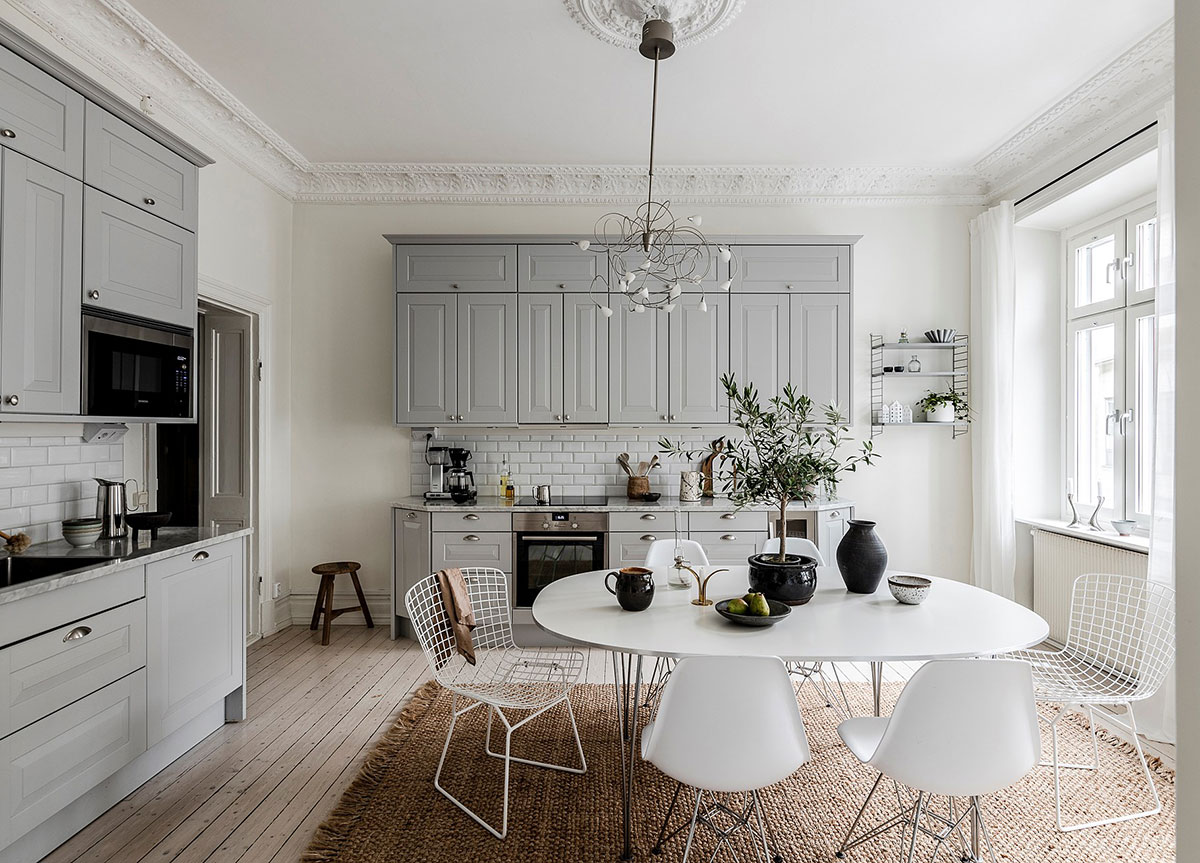 哥德堡舒适北欧风格公寓-1