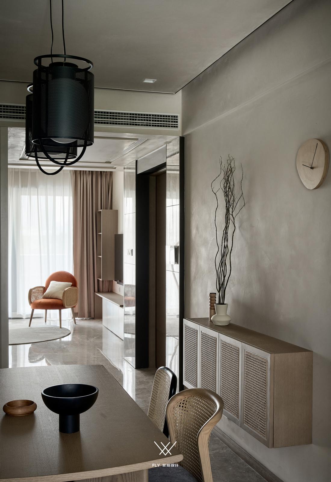 日式风格精装房改造丨菲拉设计-29