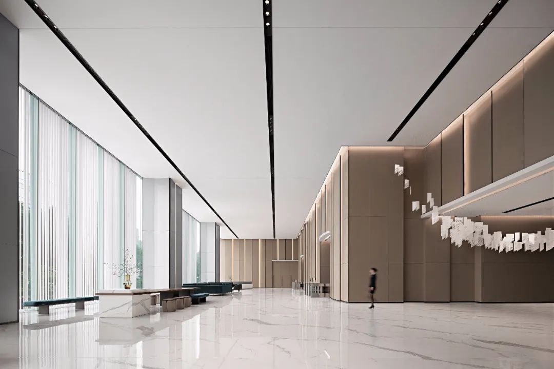 深圳市碧桂园凤凰智谷A栋大堂丨中国深圳丨SEPD圣易文设计事务所-13