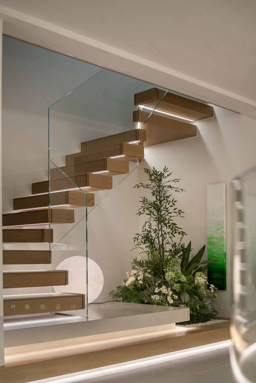 460m²临湖别墅 • 留白自然家丨叶秦组设计-25