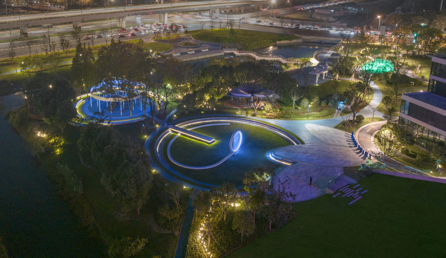 海尔无锡物联生态网示范基地,一个向市民开放的办公企业园 / 印文设计-10