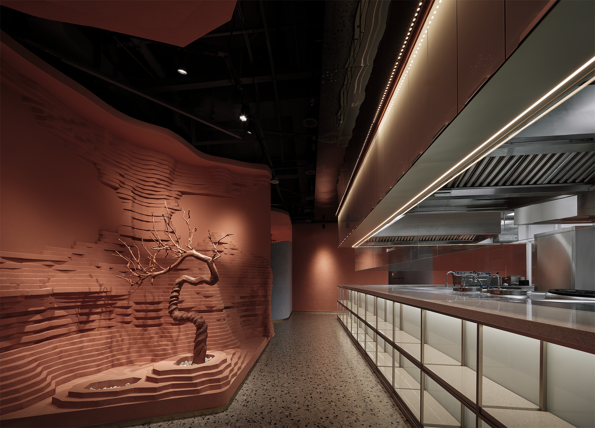 昶丰臭桂鱼西安雁翔广场店丨中国西安丨壹念设计-26