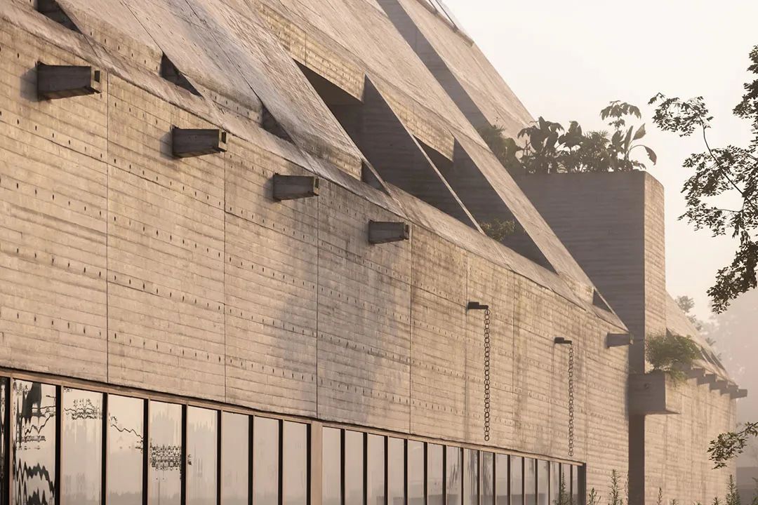 江小白乡村俱乐部 | 现代建筑与自然的共生-48