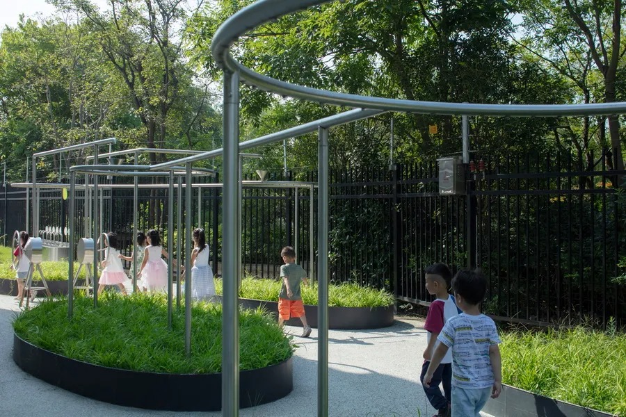   张唐景观丨上海大华马杰克双语幼儿园  景观设计 丨中国上海-69