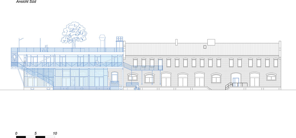 柏林ZKU艺术与城市学中心改造丨德国柏林丨Peter Grundmann Architekten-41