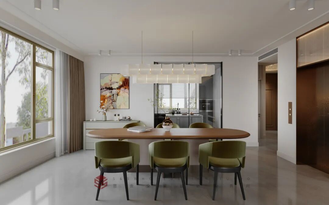 思舍全案|逸境质居：探寻家居中的舒适与格调密码-17