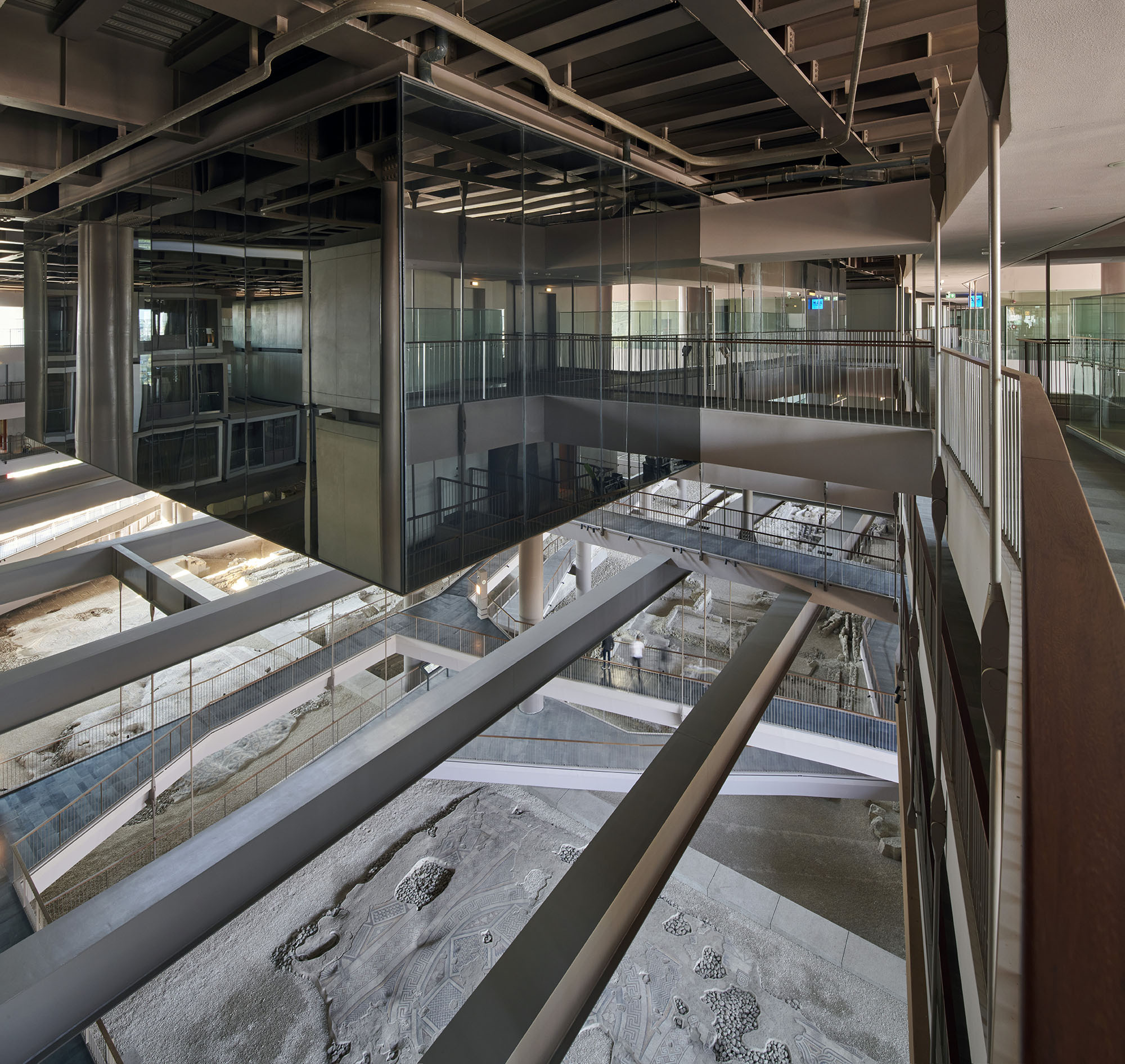 安塔基亚博物馆酒店丨Turkey丨EAA  Emre Arolat Architecture-61