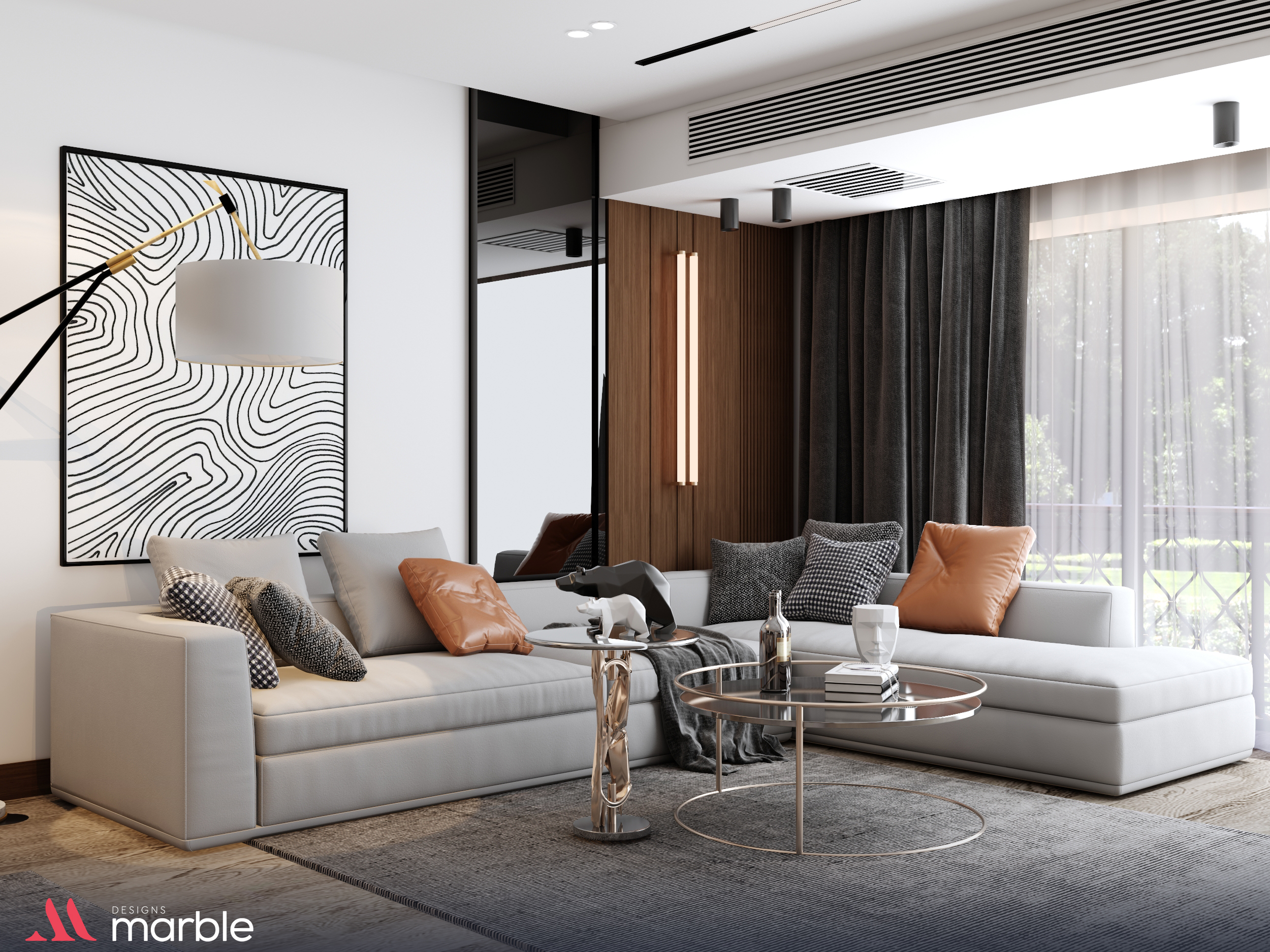 Reception interior design-11