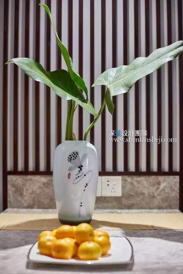 墨韵沉香——85㎡ 简约中式风-23