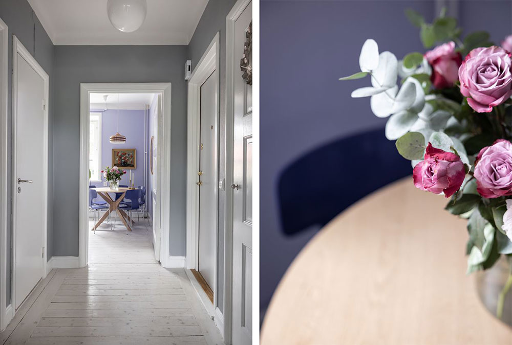 斯德哥尔摩蓝色调一居室公寓设计-13