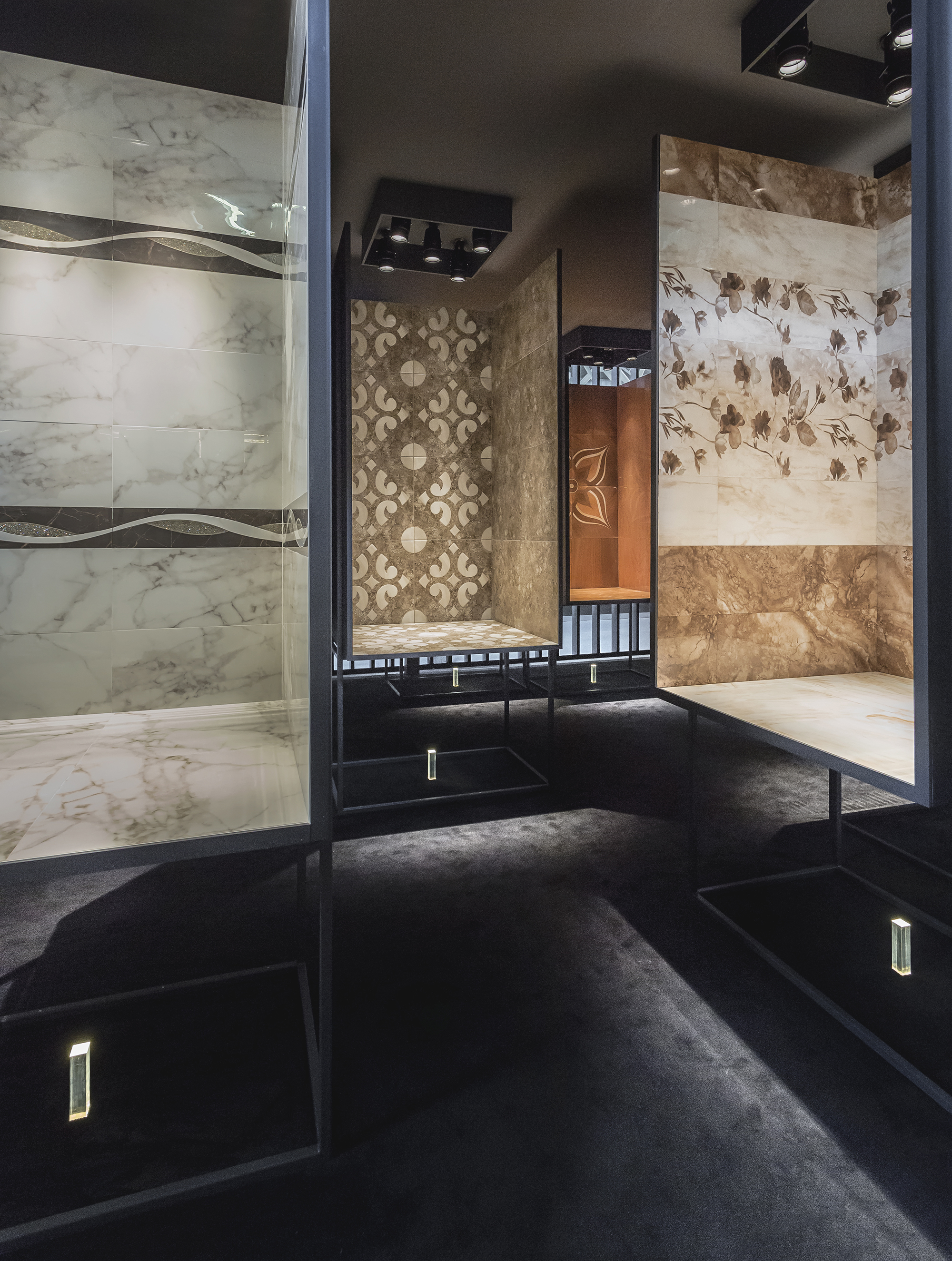 cesaretti 设计的 RC 展馆,展现陶瓷艺术的独特魅力-26