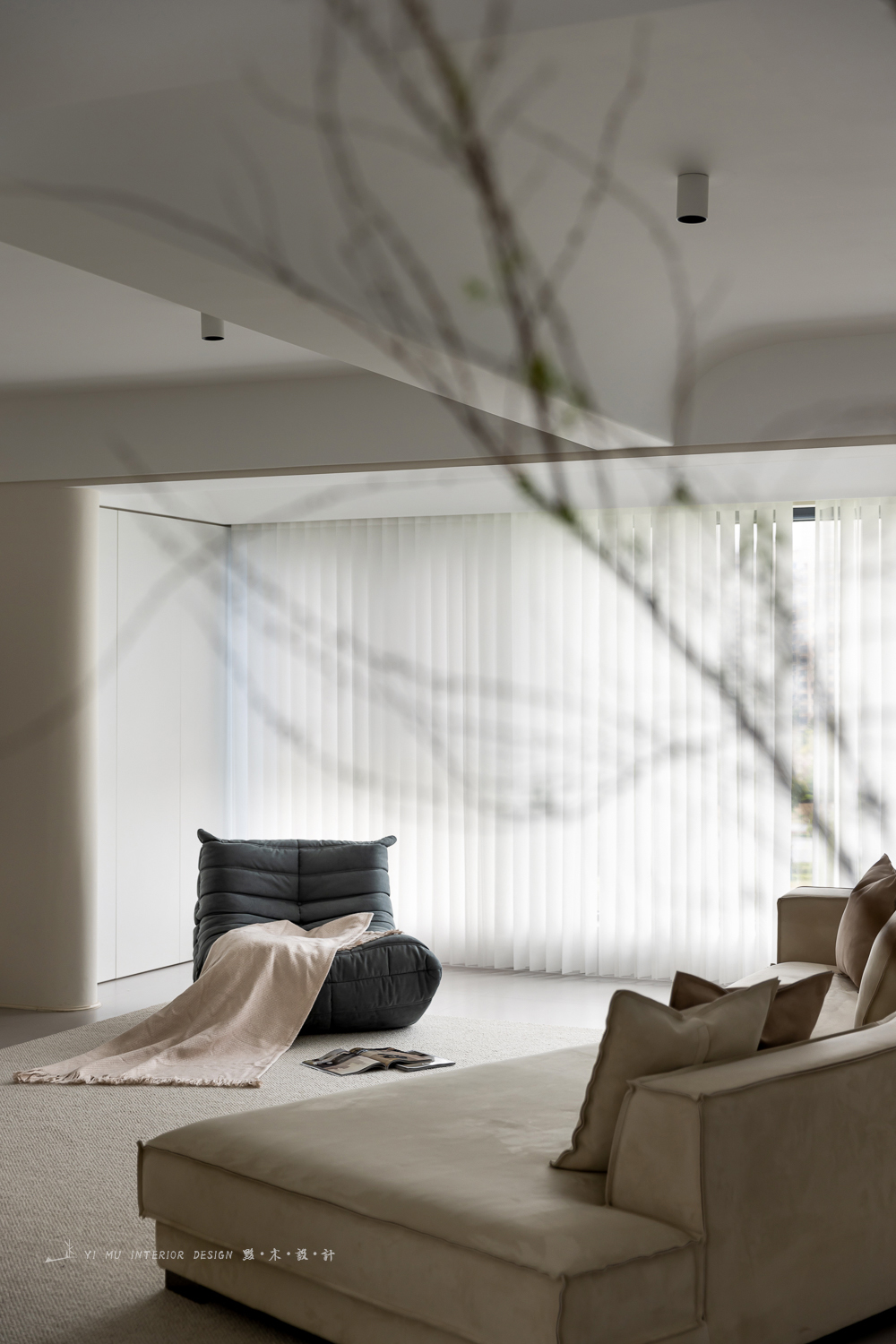 140㎡现代简约婚房设计-4