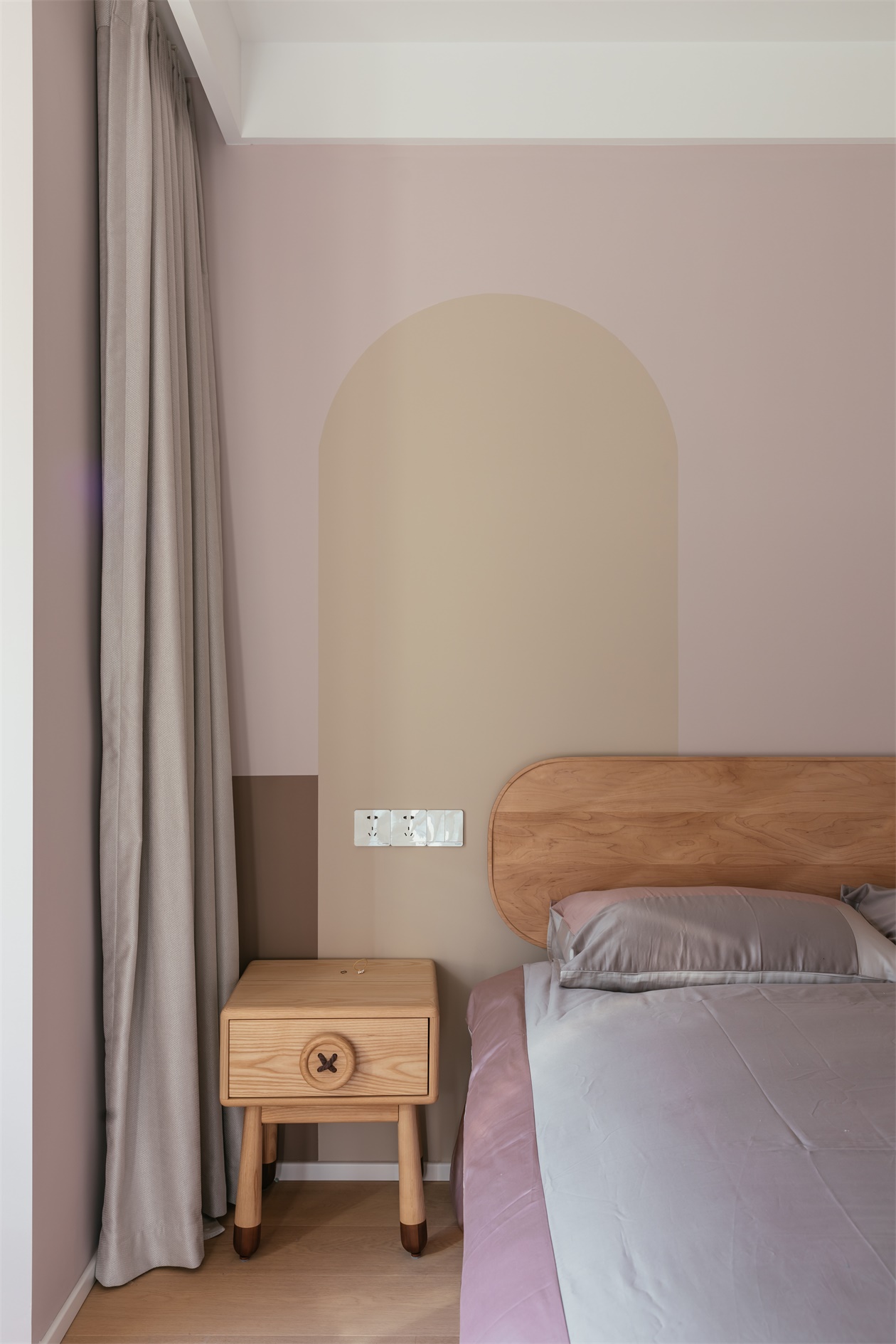 自然纯粹的温暖港湾,肆意生长的家居设计丨中国苏州丨不器空间设计事务所-19