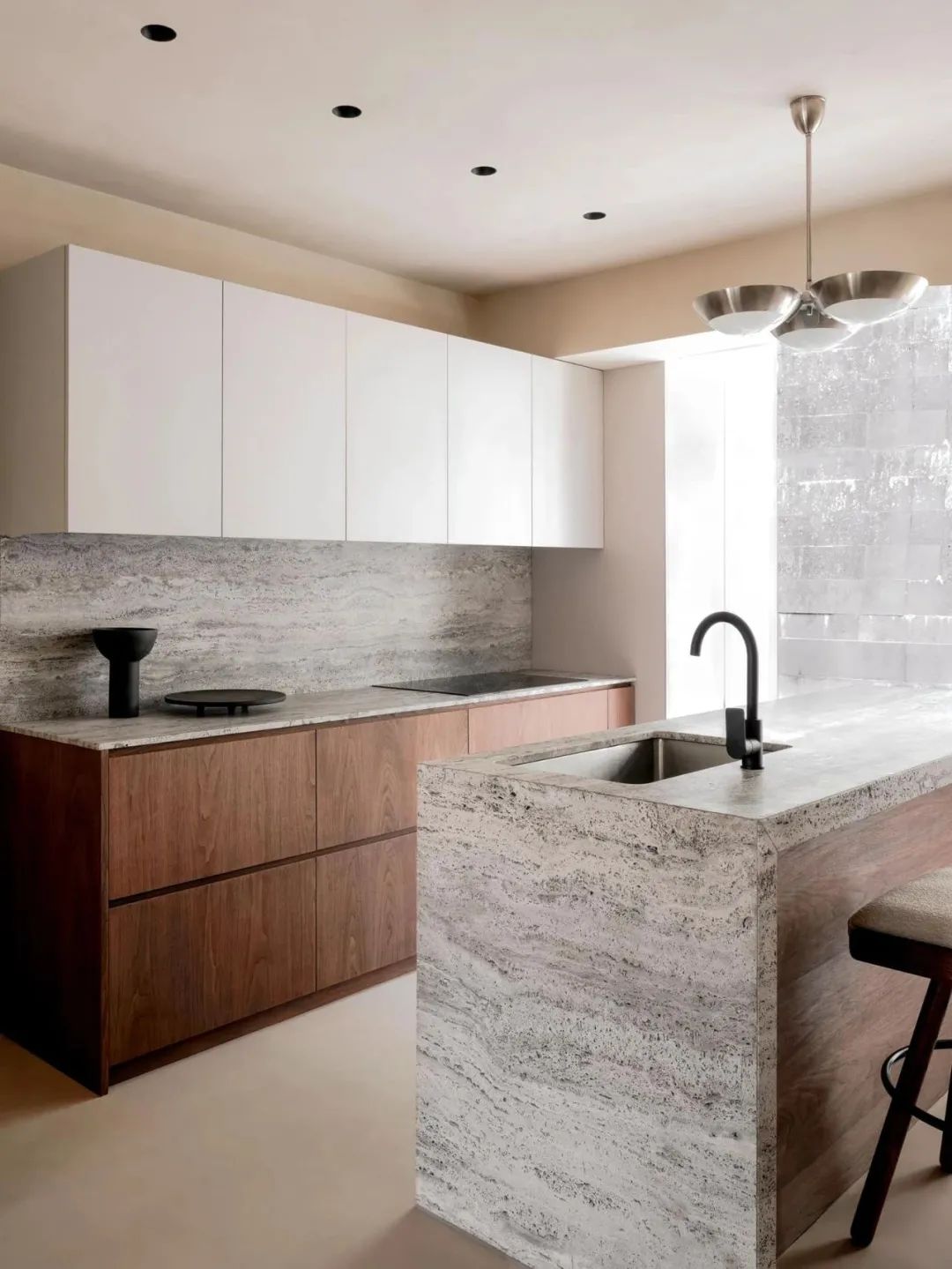 中国台湾复古极简风住宅丨ECRU Studio-24