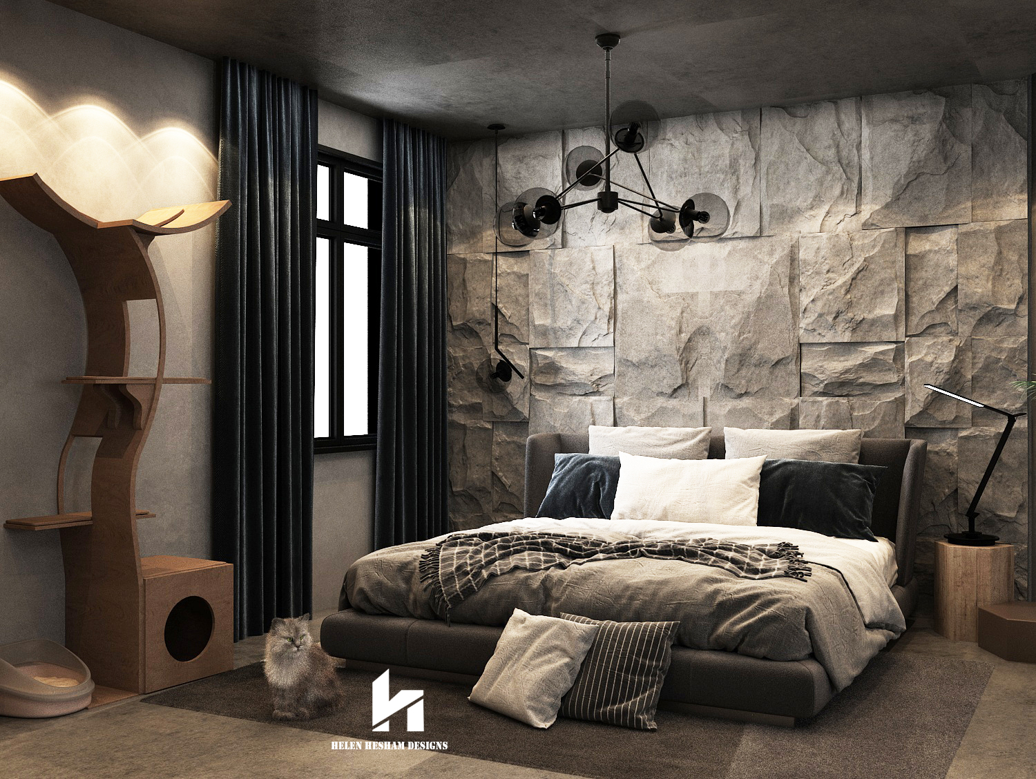 Industrial BedRoom Saudi Arabia-2