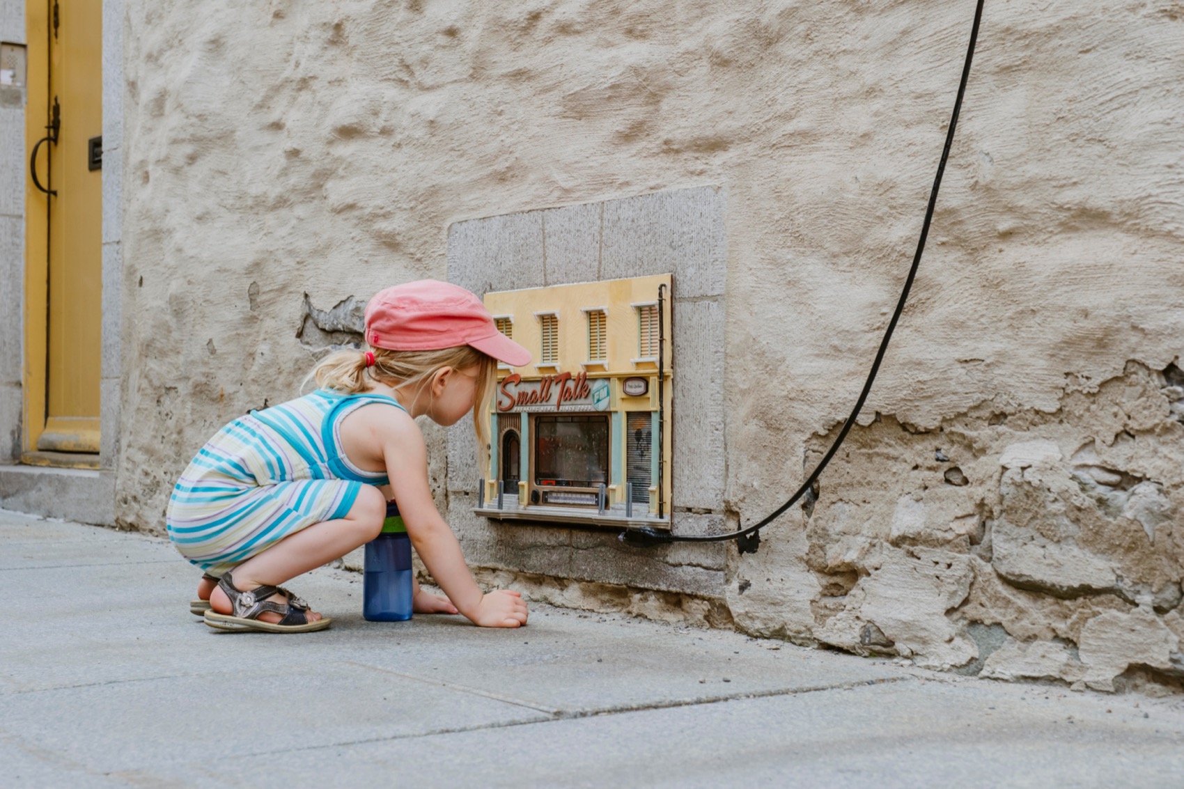 “不寻常的走廊”公共艺术项目(第10届周年纪念)丨加拿大魁北克丨EXMURO公共艺术机构-9