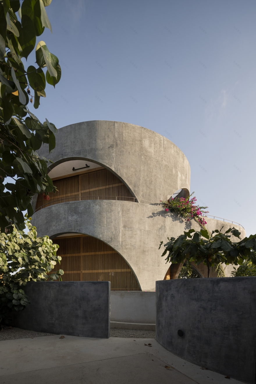 旅游屋丨墨西哥瓦哈卡丨Estudio Carroll-13