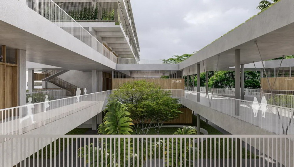 佛山新城未来学校丨中国佛山丨MAT超级建筑事务所-80