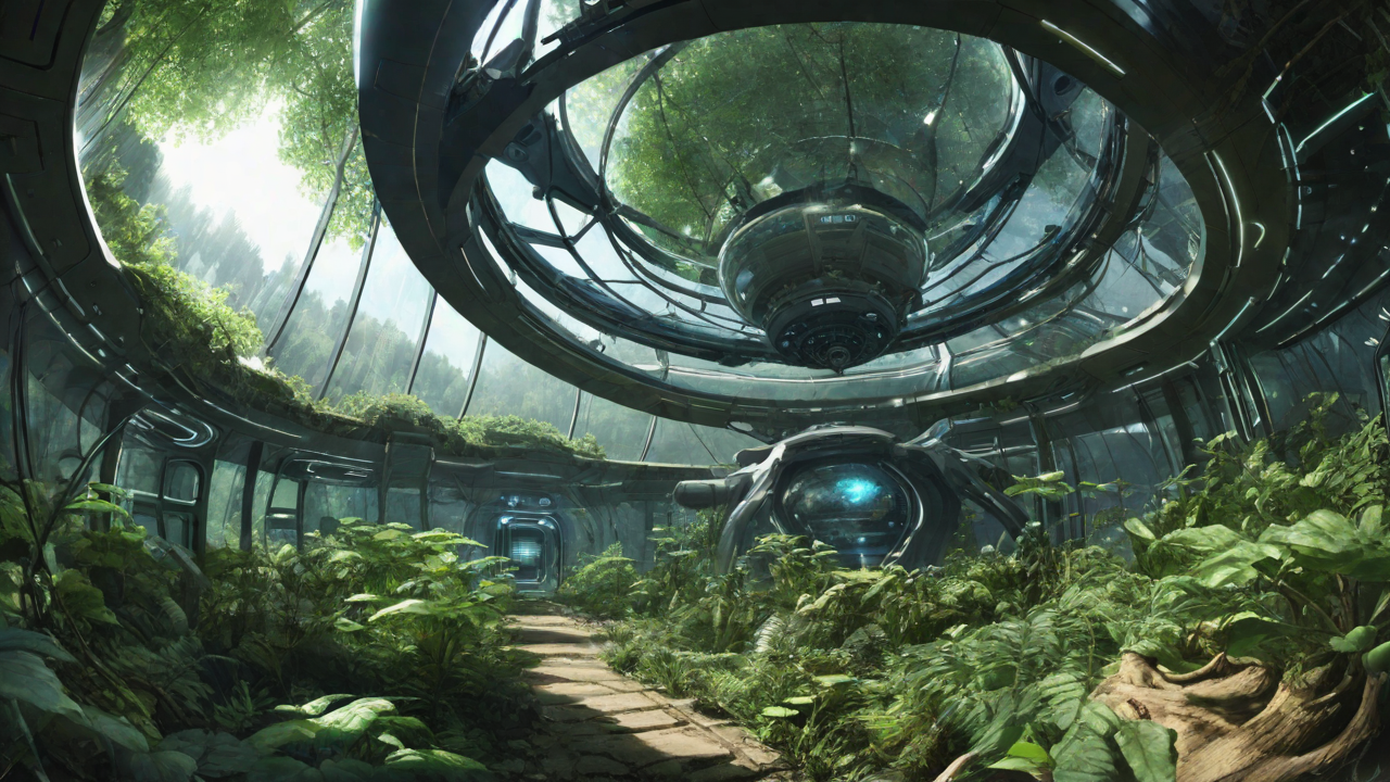 未来之都：梦幻森林都市-2