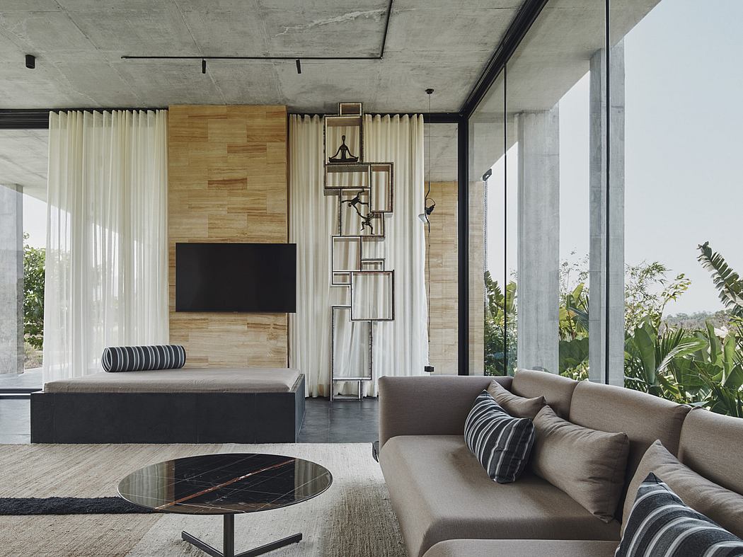 印度 Mirador 住宅丨Shroffleón-3