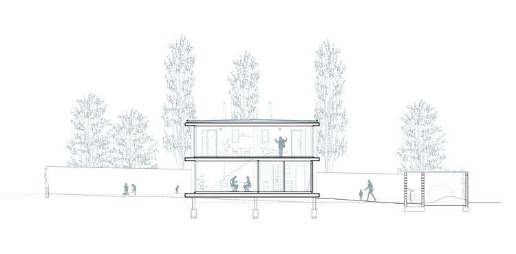 蒙哥科夫的舒适绿意之家-13