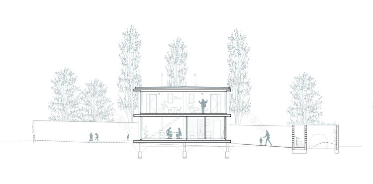 蒙哥科夫的舒适绿意之家-13