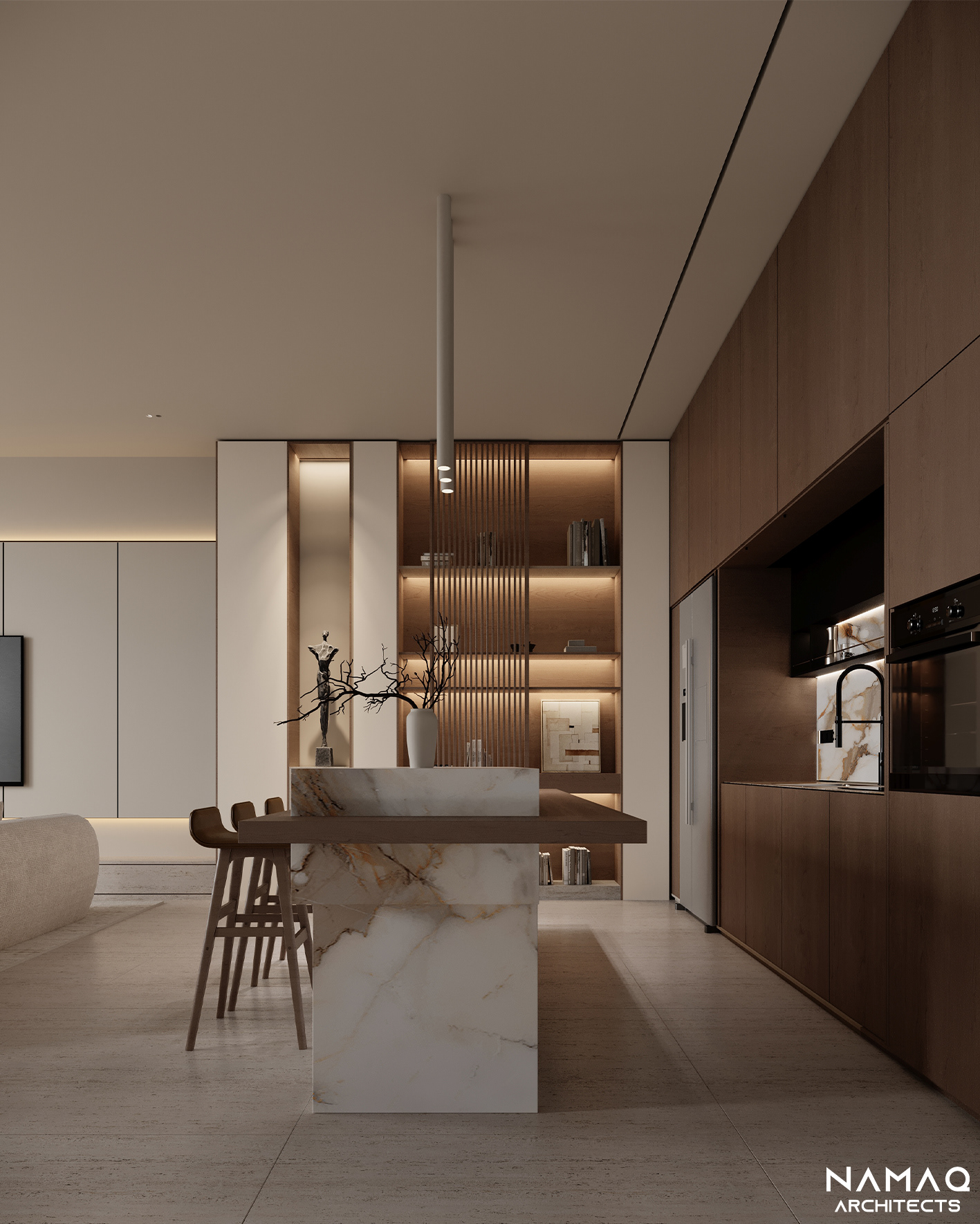 Rooftop Living Area（屋顶生活区）-8