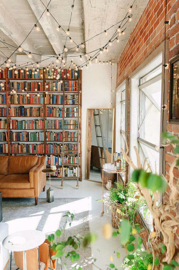 洛杉矶市中心 80 平米自然慢生活阁楼-3