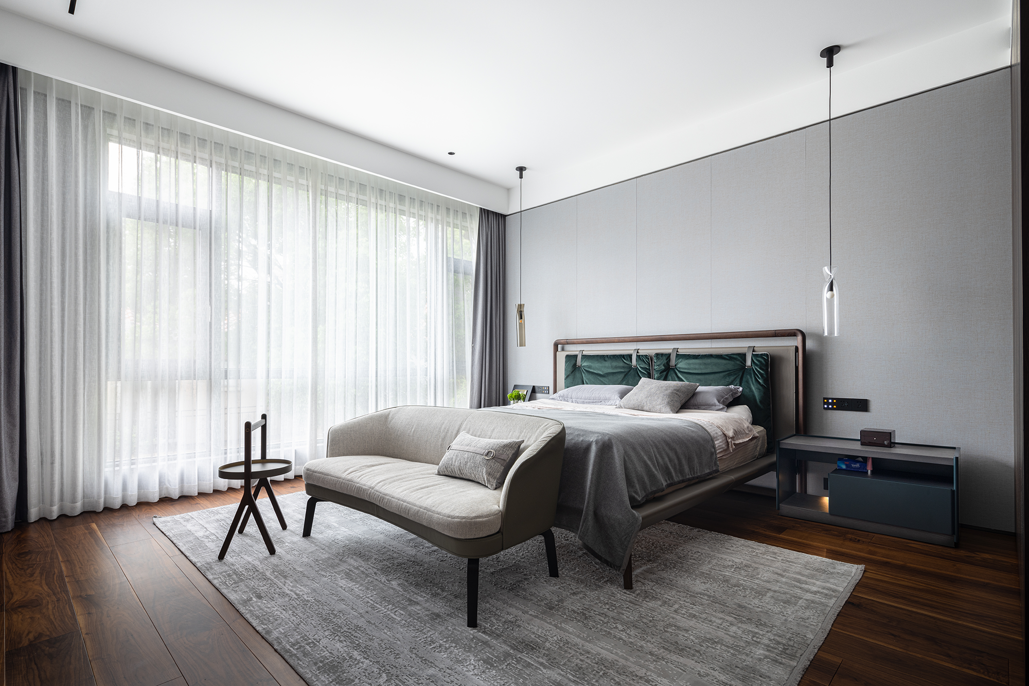 自然静谧的气质大宅,中国东莞400㎡别墅豪宅设计丨JUST爵士设计-47