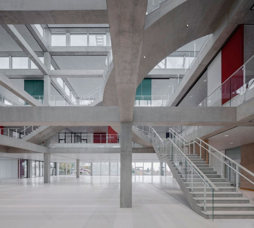 圣加仑大学学习中心丨瑞士圣加仑-45