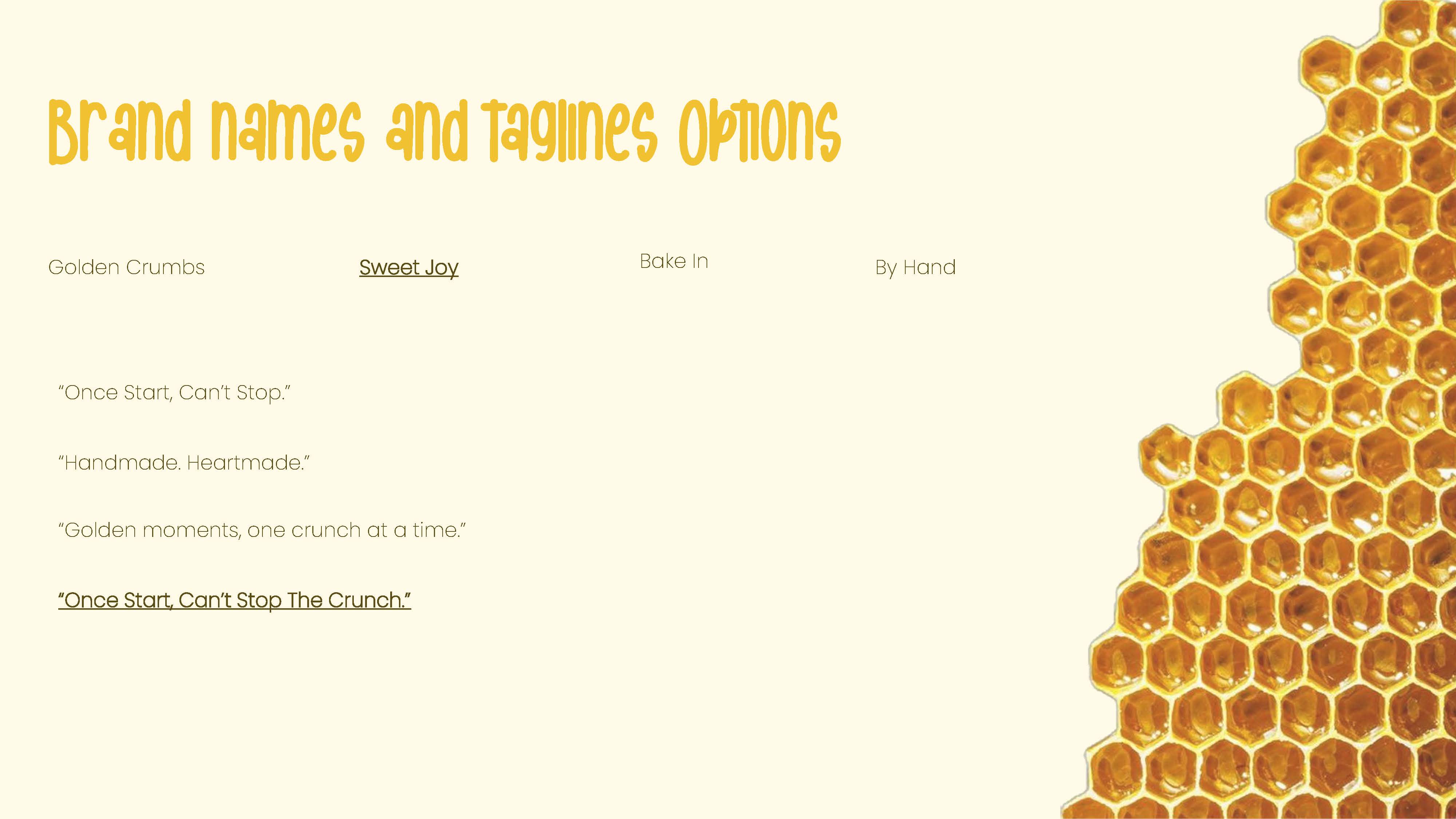 Sweet Joy - Personal Food Branding-4