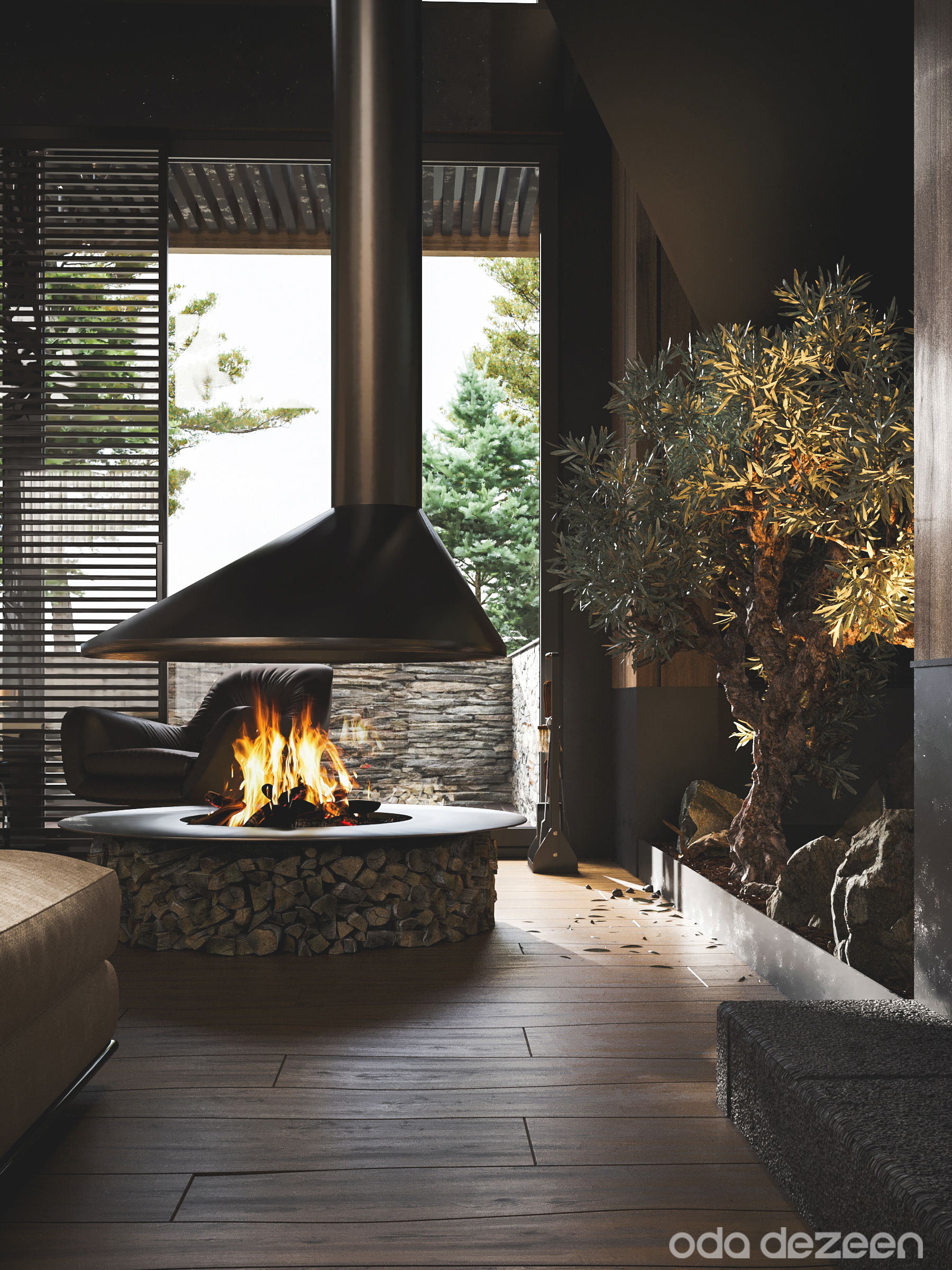 Hunter's House 室内设计丨ARCHI PLAN-26