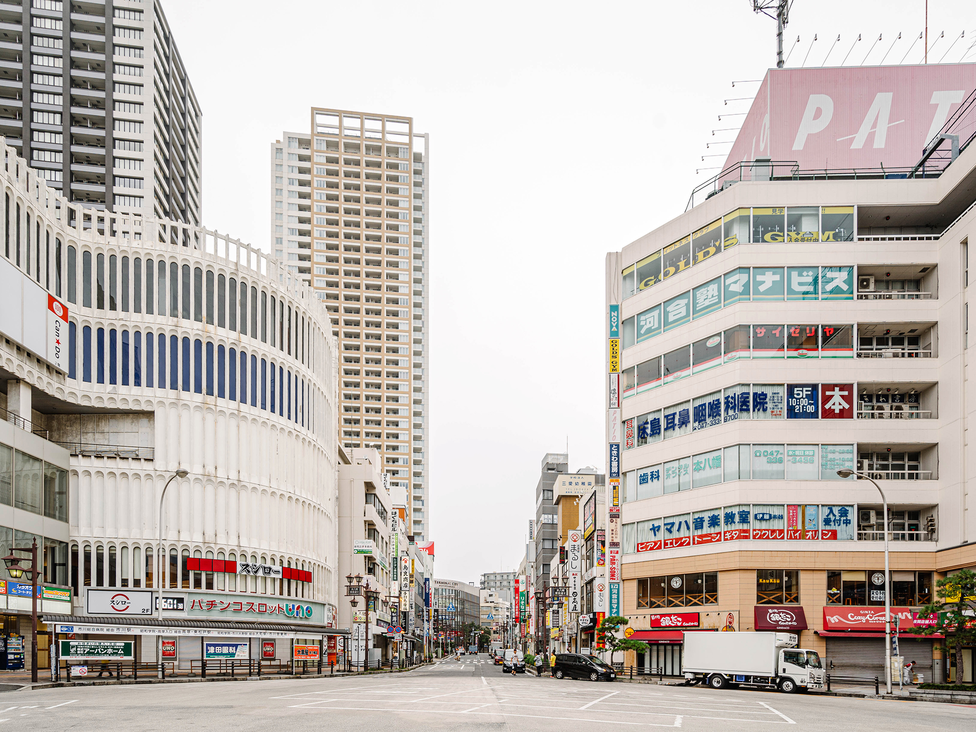 隐形郊区 第一部分，东京丨日本东京丨@alezano-6
