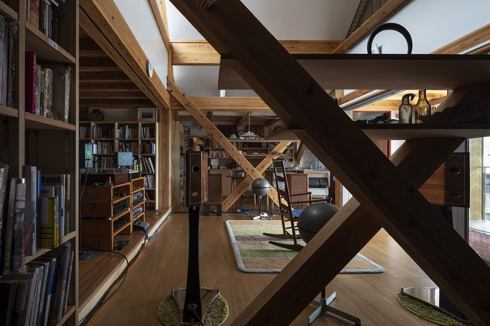 架空住宅丨日本茨城丨FT Architects-33