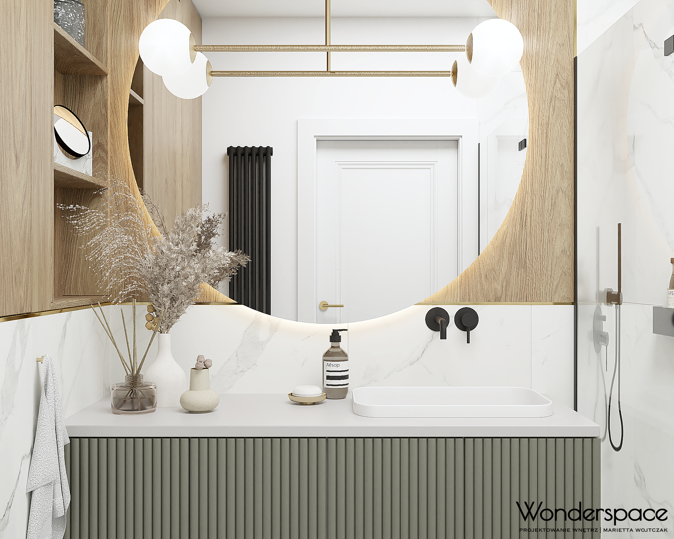 Light apartment with the view-17